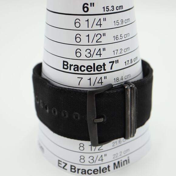 Vestal Savant Black Triple Time Zone Watch 38mm Mens Square Dial w New Battery - Picture 4 of 15